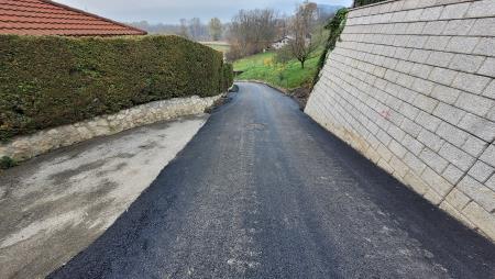 JP št. 581010, odsek 581011 Zg. Duplek (Dvoršak - Ilijaš) – spodnji del